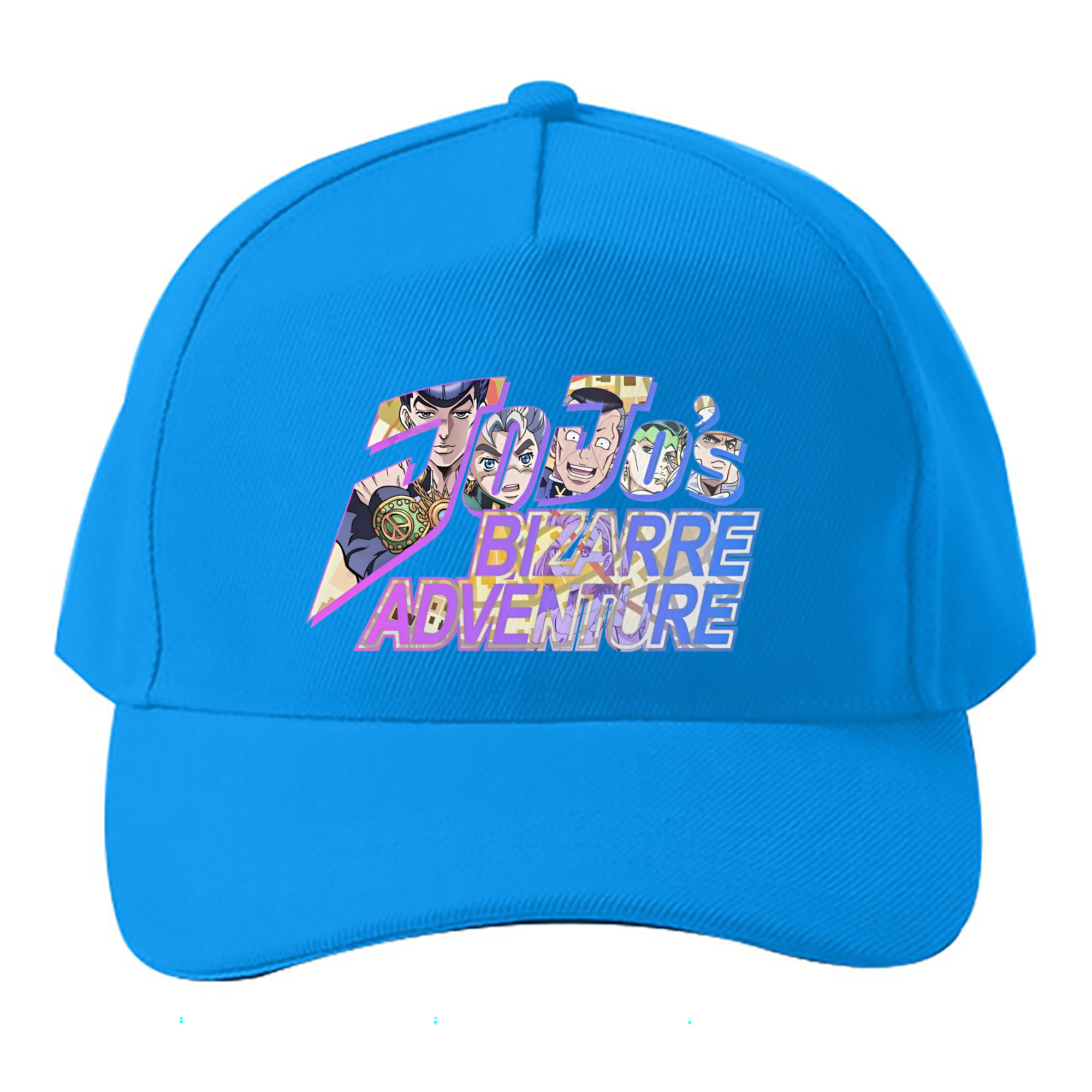 （画像用） ジョジョの奇妙な冒険 JoJo's Bizarre Adventure ベースボールキャップ 綿100％ 男女兼用 帽子 スポーツ